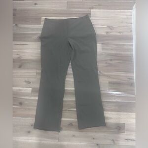 Lululemon smooth fit high rise pull on trousers